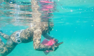 Deniz Dibi Temizliği Bitez’de Devam Etti