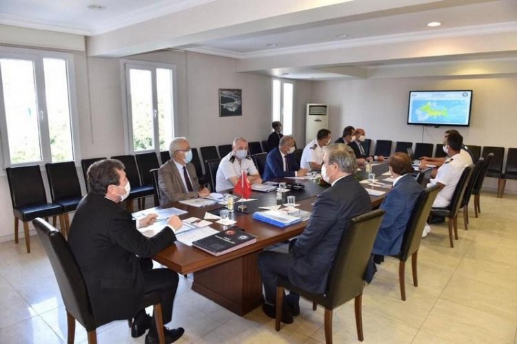 Vali Orhan Tavlı Başkanlığında Bodrum’da İl Güvenlik ve Asayiş Toplantısı Yapıldı