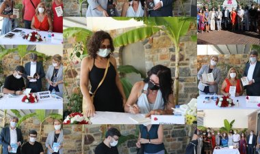 Mausolos Sergi Salonu’nda İmza Günü