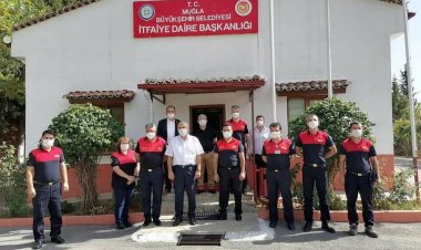 İtfaiyecilerin Sorunları Meclise Taşıdı