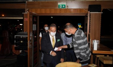 Menteşe’de “Sağlık için hepimiz için” Denetimi