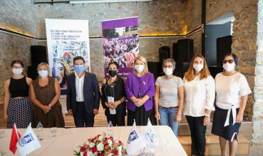 Bodrum’dan Türkiye’ye Bir Kadın Projesi