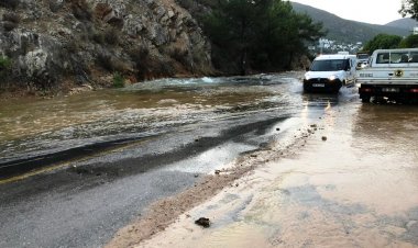 Başkan Aras, Boru Hattında Yaşanan Patlamanın Ardından Torba’ya Gitti