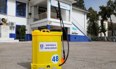 Belediyeden Okullara Hijyen Desteği