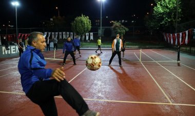 Menteşe Belediyesi Ayak Tenisi Turnuvası Başladı