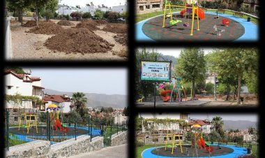 Marmaris'te Parkların Sayısı Artıyor