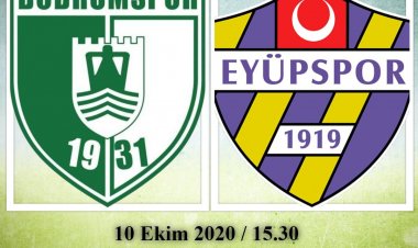 Bodrumspor A.Ş., Eyüpspor İle Karşılaşacak