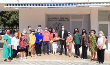 Fatma Köse Bodrum’da Kooperatifleri Ziyaret Etti