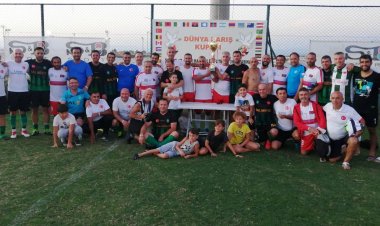 Şampiyon Bodrum Belediyesi Veteranlar