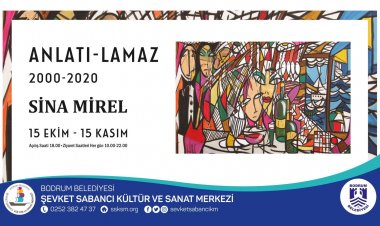 ANLATI-LAMAZ (2000-2020) 15 Ekim'de Açılıyor