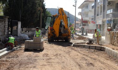 Hastane Yolu 2. Etap Çalışması Başladı