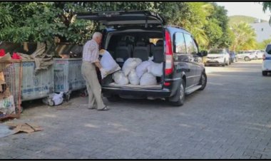 Vatandaş İhbar Etti Zabıta Toplattı