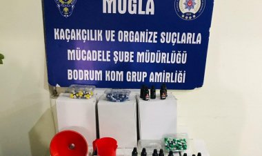 Bodrum'da Sahte Alkol Operasyonları Devam Ediyor