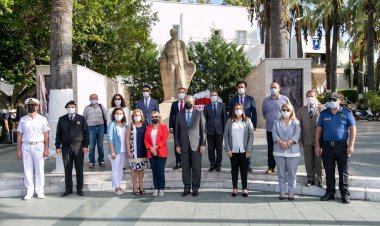 Bodrum'da Muhtarlar Günü Sade Bir Törenle Kutlandı