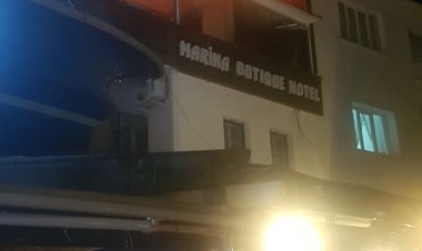 Bodrum Marinada Yangın