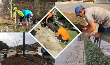 Marmaris'te Kış Hazırlıkları Başladı