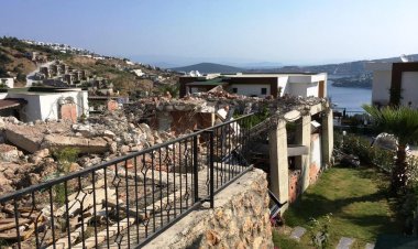 380 Kaçak Yapı Yıkıldı 1600'ünün İşlemi Devam Ediyor