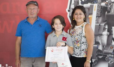 Mehmet DANACI Uluslararası Caribou Matematik Yarışması’nda Dünya Birincisi Oldu.