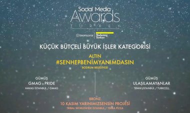 Bodrum Belediyesi’ne Sosyal Medyada Üç Ödül Birden