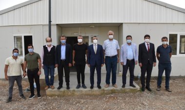 Milas OSB'de Sona Yaklaşıldı