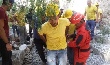 Bodrum Kalesinde Talihsiz İş Kazası