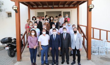 Türkiye Kızılay Derneğine Üye Oldular