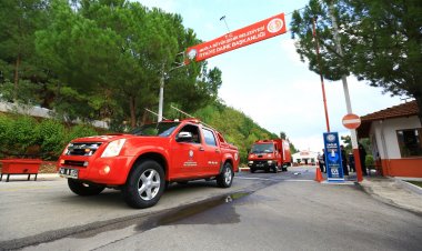 Muğla Büyükşehirden İzmir’e Ekipman Desteği