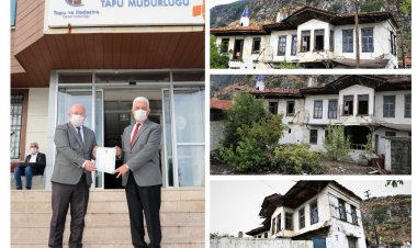 Başkan Gürün, Baba Ocağını Menteşe Belediyesi’ne Bağışladı