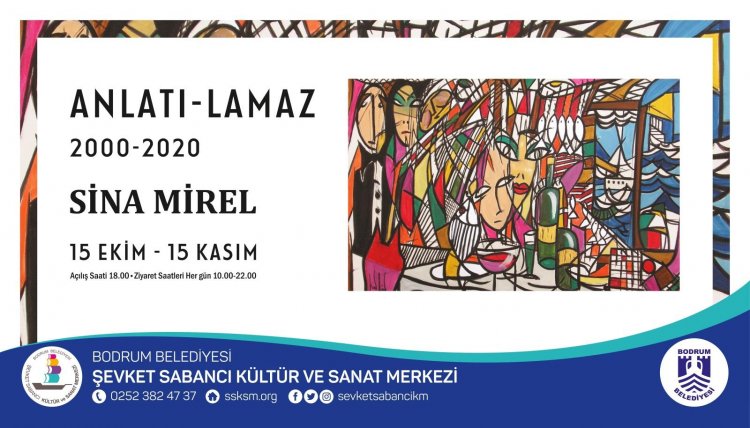 ANLATI-LAMAZ (2000-2020) 15 Ekim'de Açılıyor