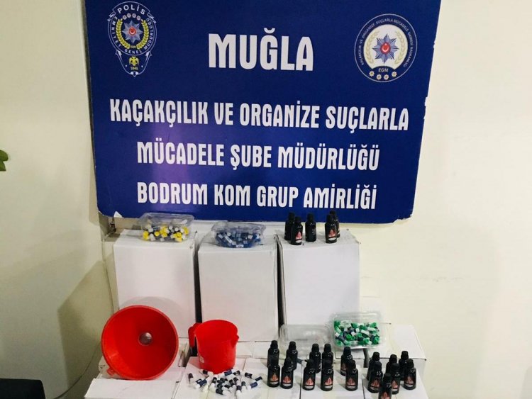 Bodrum'da Sahte Alkol Operasyonları Devam Ediyor