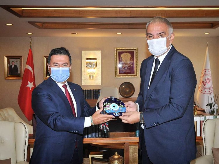 Başkan Aras, Ankara’dan Güzel Haberlerle Döndü