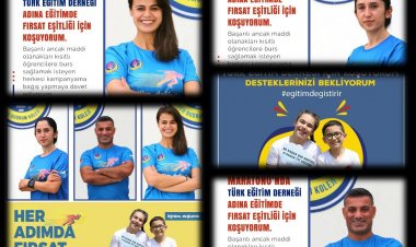 TED’li Öğretmenler “Eğitimde Fırsat Eşi̇tli̇ği̇” İçin Koşacak