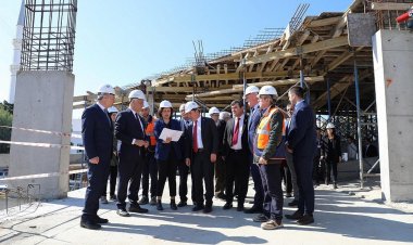 Turgutreis Yaşam Merkezi’nde Çalışmalar Yüzde 50 Tamamlandı