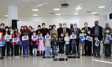 Büyükşehir Tablet Desteğini Sürdürüyor