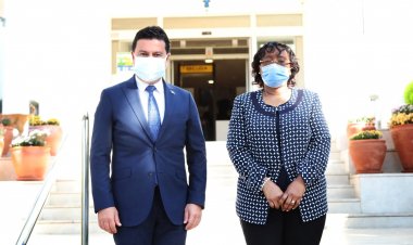 Tanzanya Büyükelçisi Başkan Aras’ı Ziyaret Etti