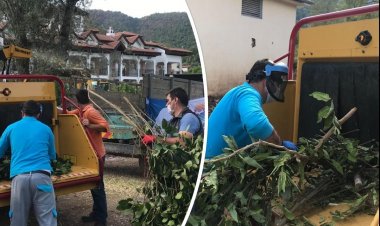 Bahçe Atıkları Tekrar Doğaya Kazandırılıyor