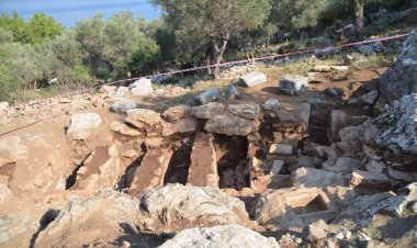 Amos Antik Kentinde Yeni Keşifler Var