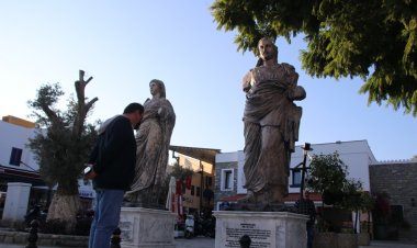 Heykeller Yeni Yerinde Sergileniyor