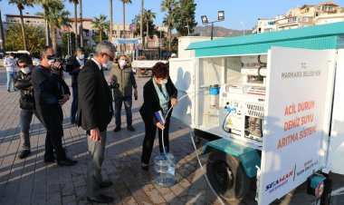 Afette Su Sıkıntısı Olmayacak