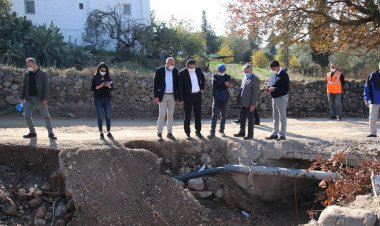 İslamhaneleri Altyapı Sorunlarından Kurtulacak