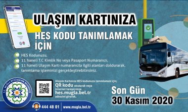 Ulaşımda HES Kodu 1 Aralık’ta Başlıyor