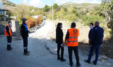 Bodrum Belediyesi İki Günlük Sokağa Çıkma Yasağını Değerlendiriyor