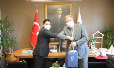 Rusya’nın Antalya Başkonsolosu’ndan Aras’a Ziyaret