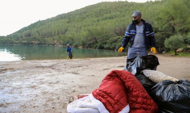Temizlik Seferberliği Cennet Koyu’nda Devam Etti