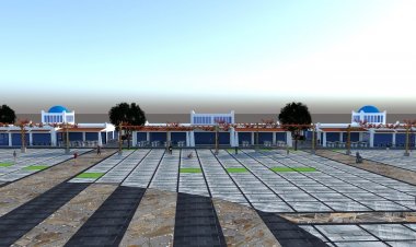 Turgutreis, Örnek Bir Kent Meydanına Kavuşuyor