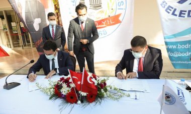 Karya Belediyeler Birliği’ne Giden Yolun Temeli Atıldı