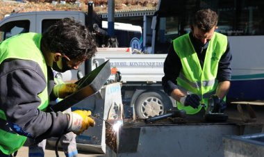 Konteynır Tamir, Bakım Ve Onarım Ekibi Tasarruf Sağlıyor