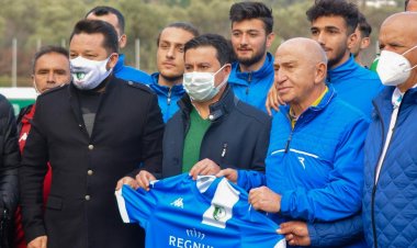 Tff Başkanından Bodrumspor'a Ziyaret