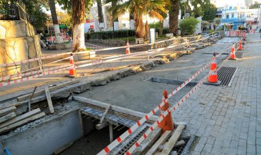 Altyapı İyileştirme Çalışmaları Gece Gündüz Sürüyor