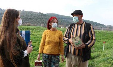 Bodrum Belediyesi Tarım Haftasında Üreticileri Dinledi